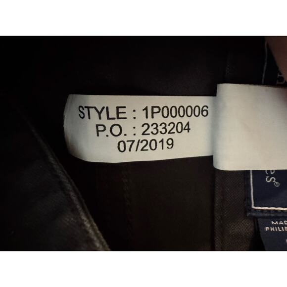 Vineyard Vines Men's Size 30x32 Slim Fit Gray Chino Pants 5-Pocket Casual - Picture 4 of 5